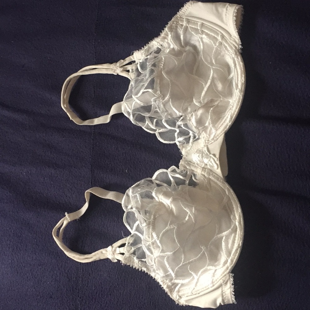 White bra